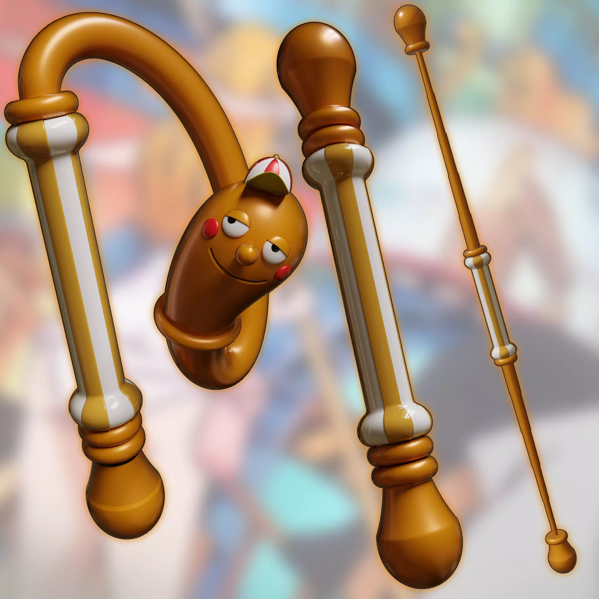 NAMI Zeus collapse CLIMA TACT COSPLAY ONE PIECE 3D print model_0