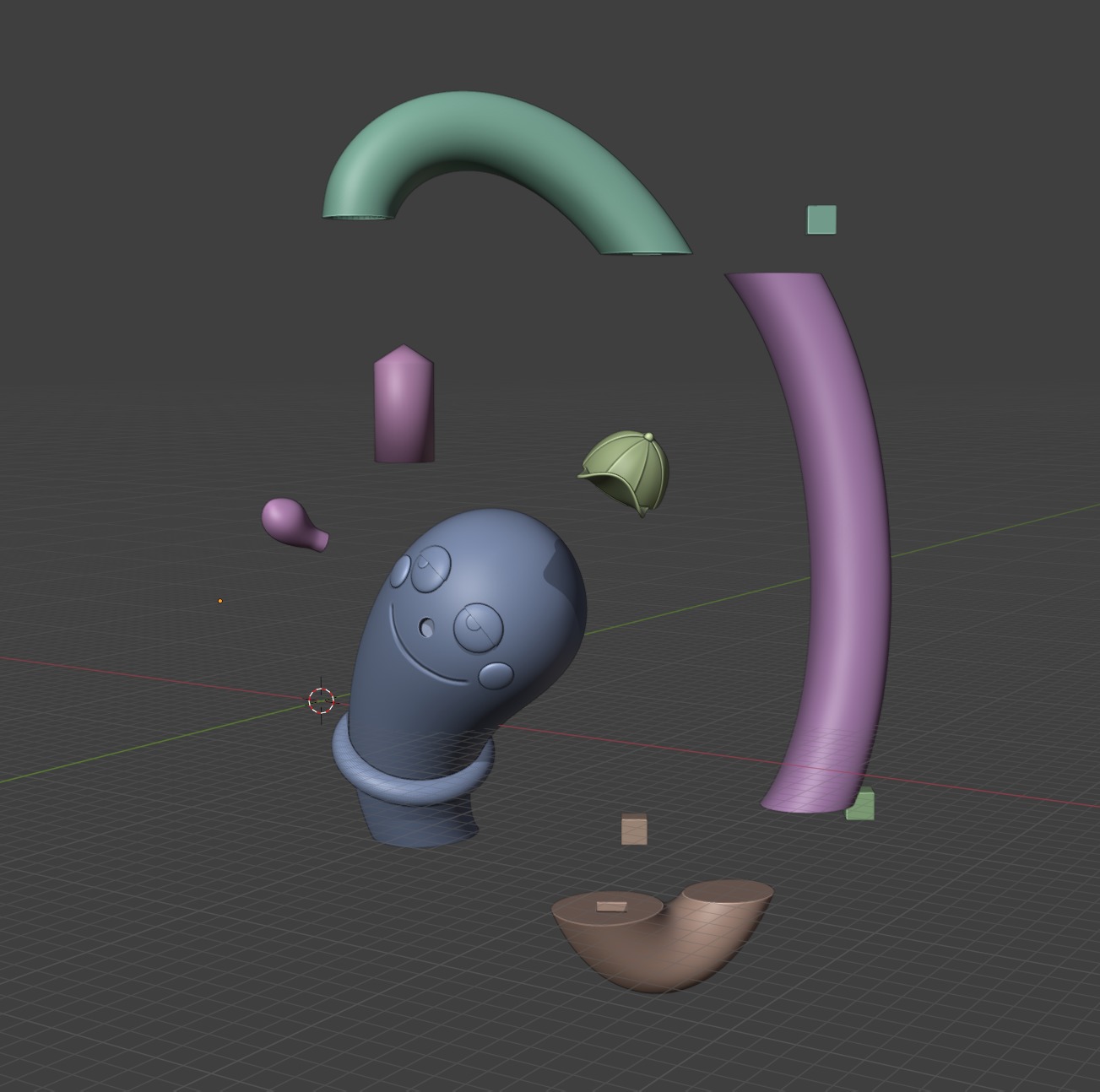 NAMI Zeus collapse CLIMA TACT COSPLAY ONE PIECE 3D print model_4