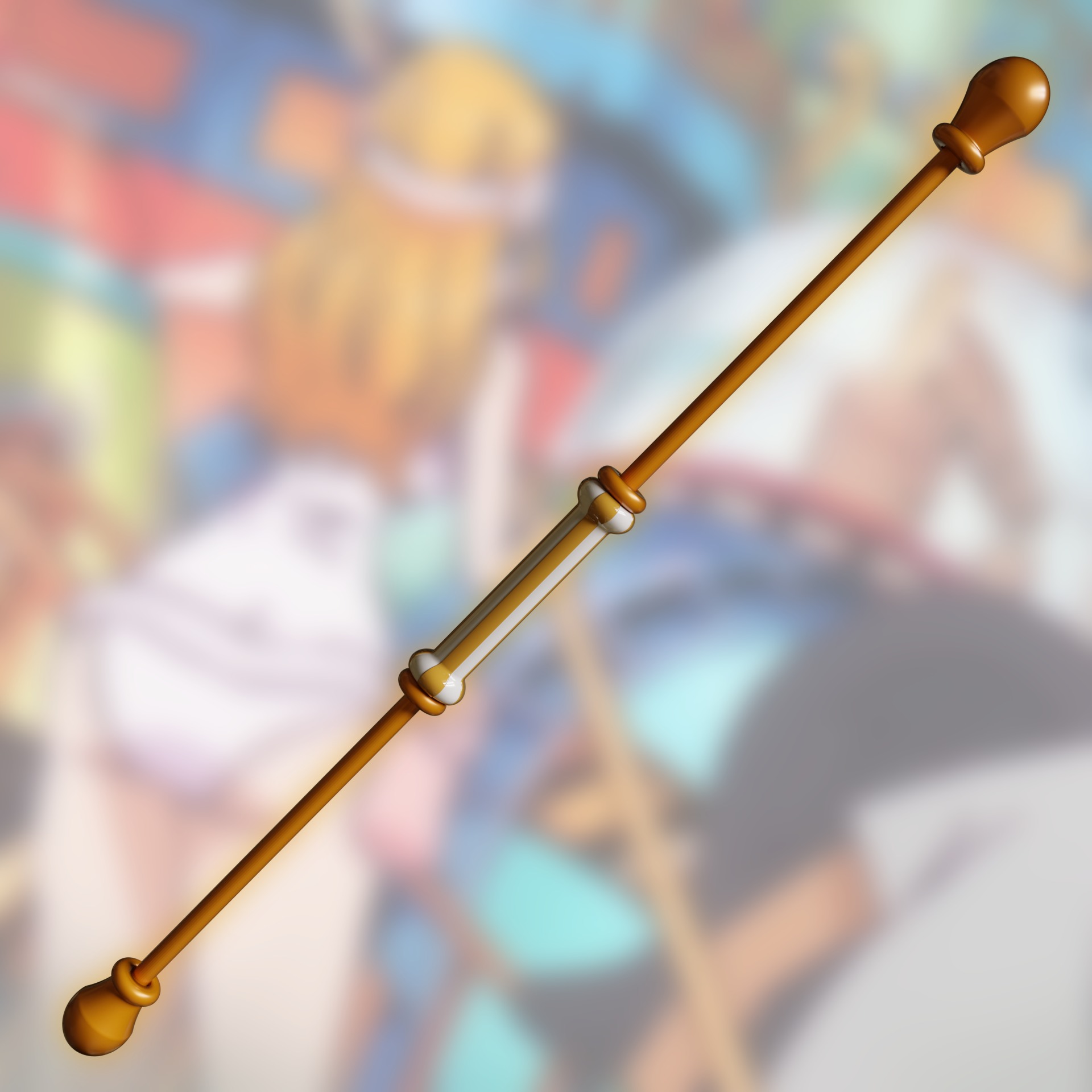 NAMI Zeus collapse CLIMA TACT COSPLAY ONE PIECE 3D print model_5