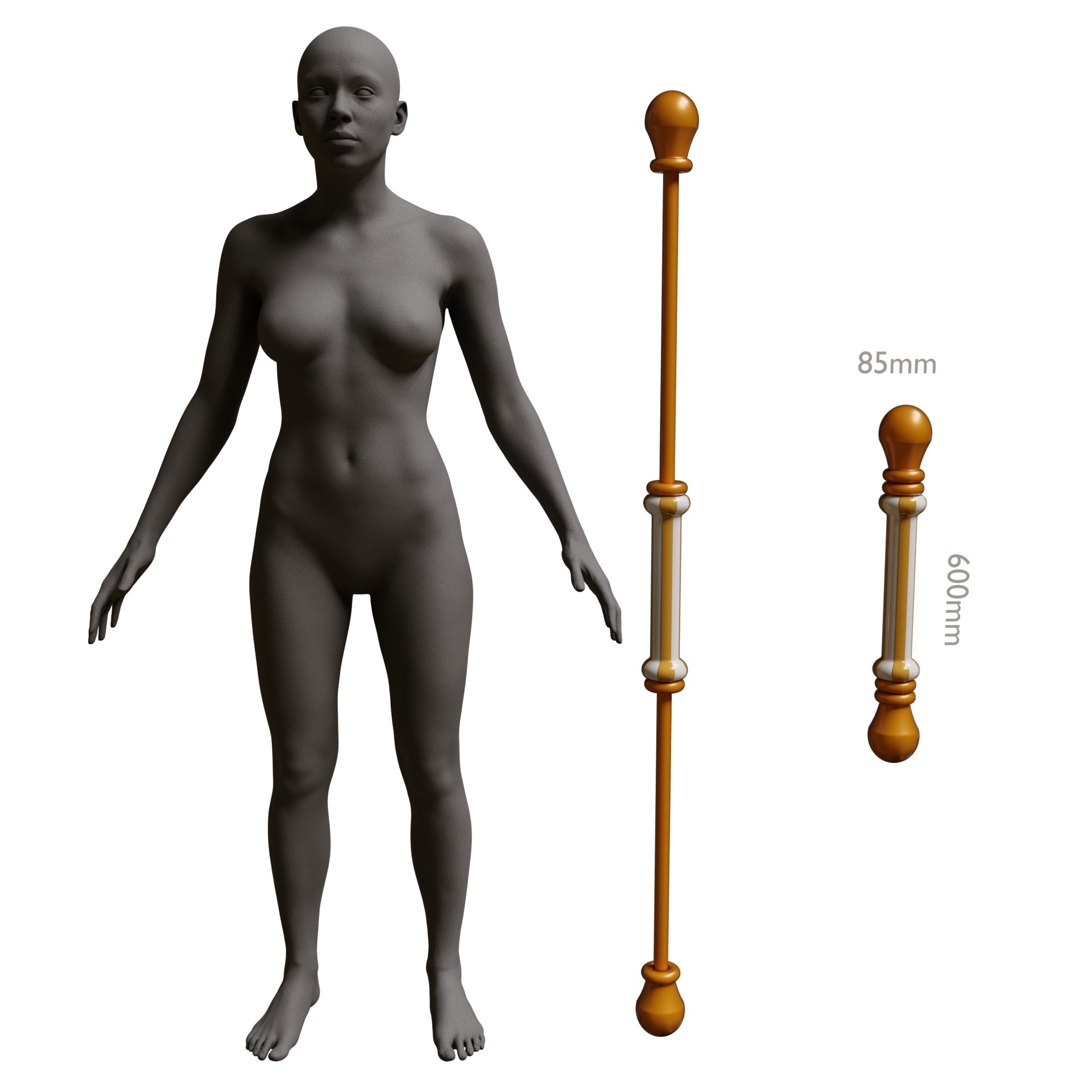 NAMI Zeus collapse CLIMA TACT COSPLAY ONE PIECE 3D print model_12