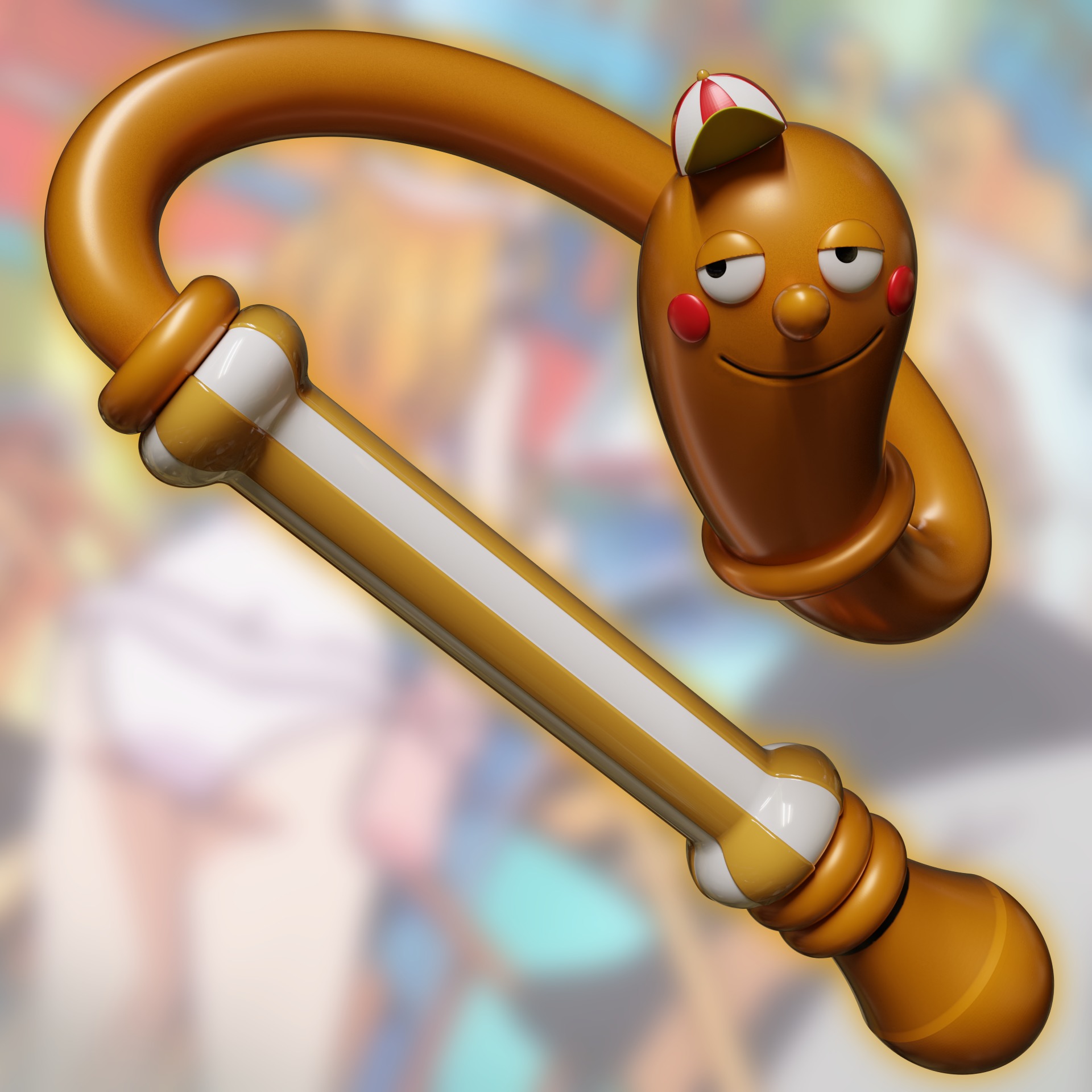 NAMI Zeus collapse CLIMA TACT COSPLAY ONE PIECE 3D print model_9