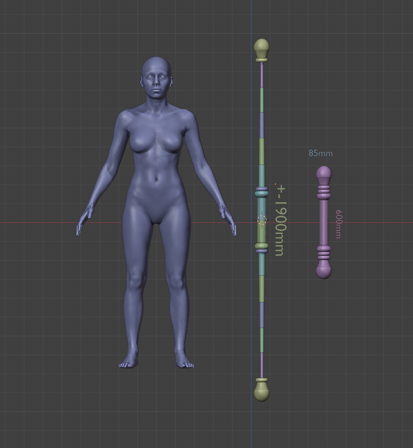 NAMI Zeus collapse CLIMA TACT COSPLAY ONE PIECE 3D print model_3