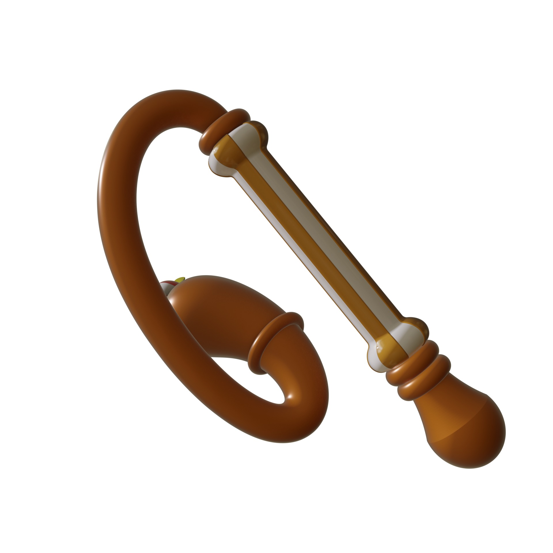 NAMI Zeus collapse CLIMA TACT COSPLAY ONE PIECE 3D print model_10