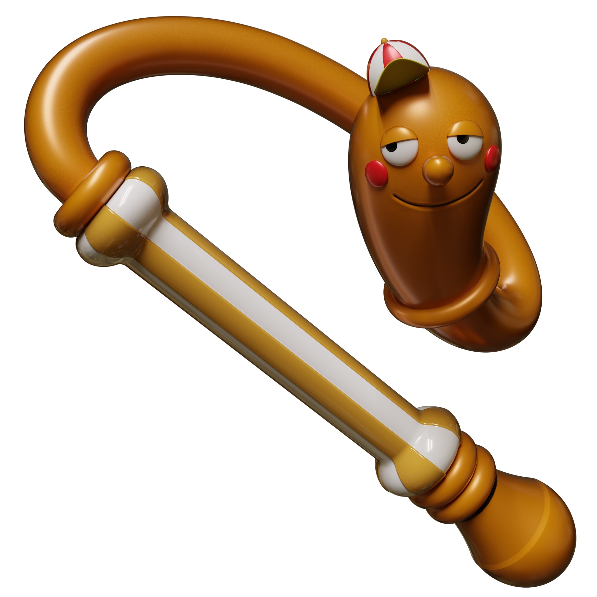 NAMI Zeus collapse CLIMA TACT COSPLAY ONE PIECE 3D print model_13