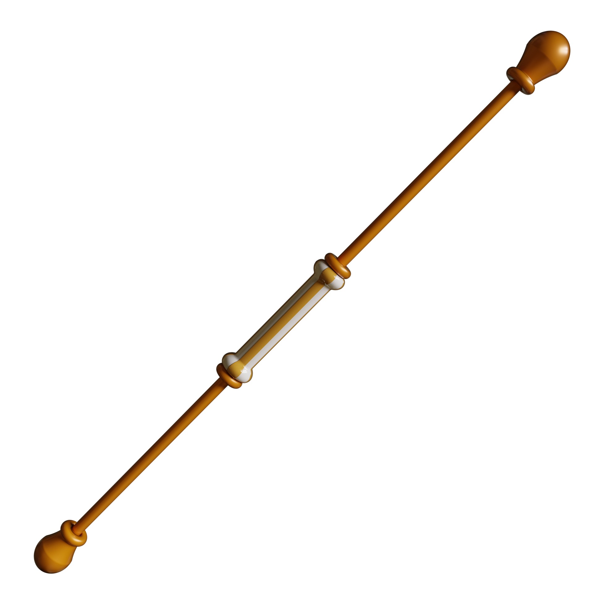 NAMI Zeus collapse CLIMA TACT COSPLAY ONE PIECE 3D print model_8