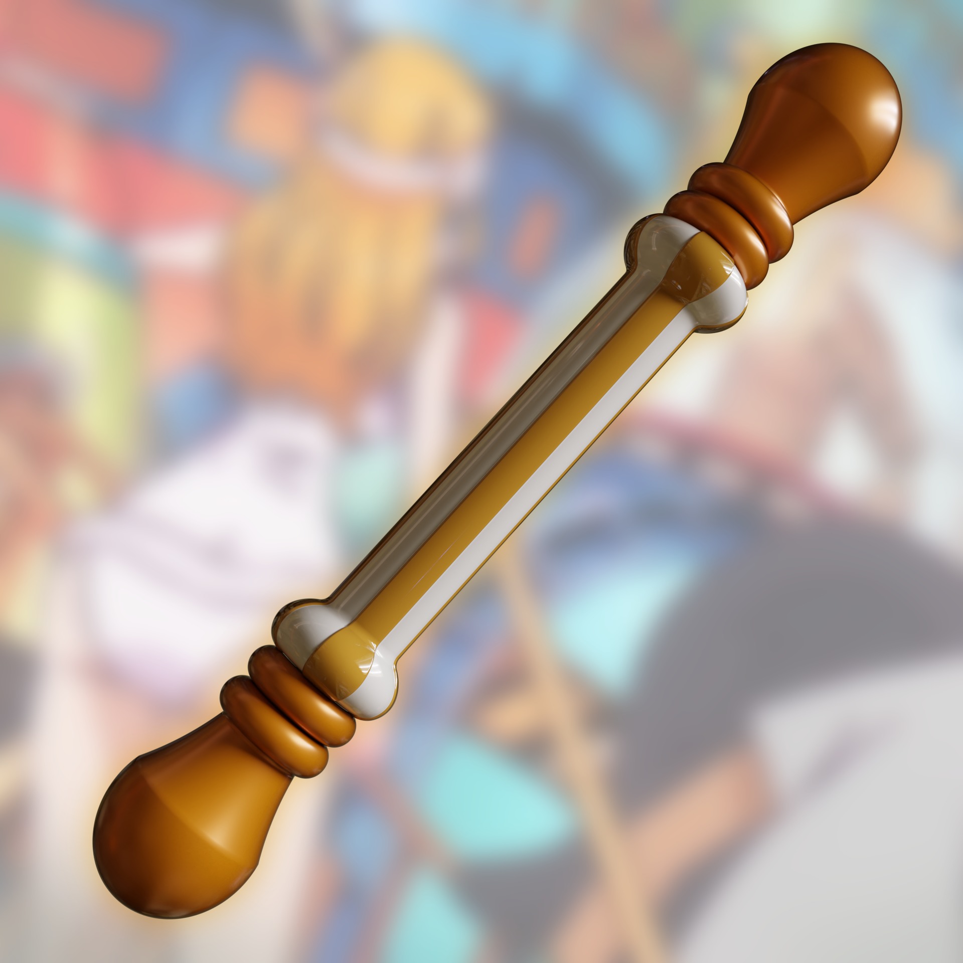 NAMI Zeus collapse CLIMA TACT COSPLAY ONE PIECE 3D print model_6