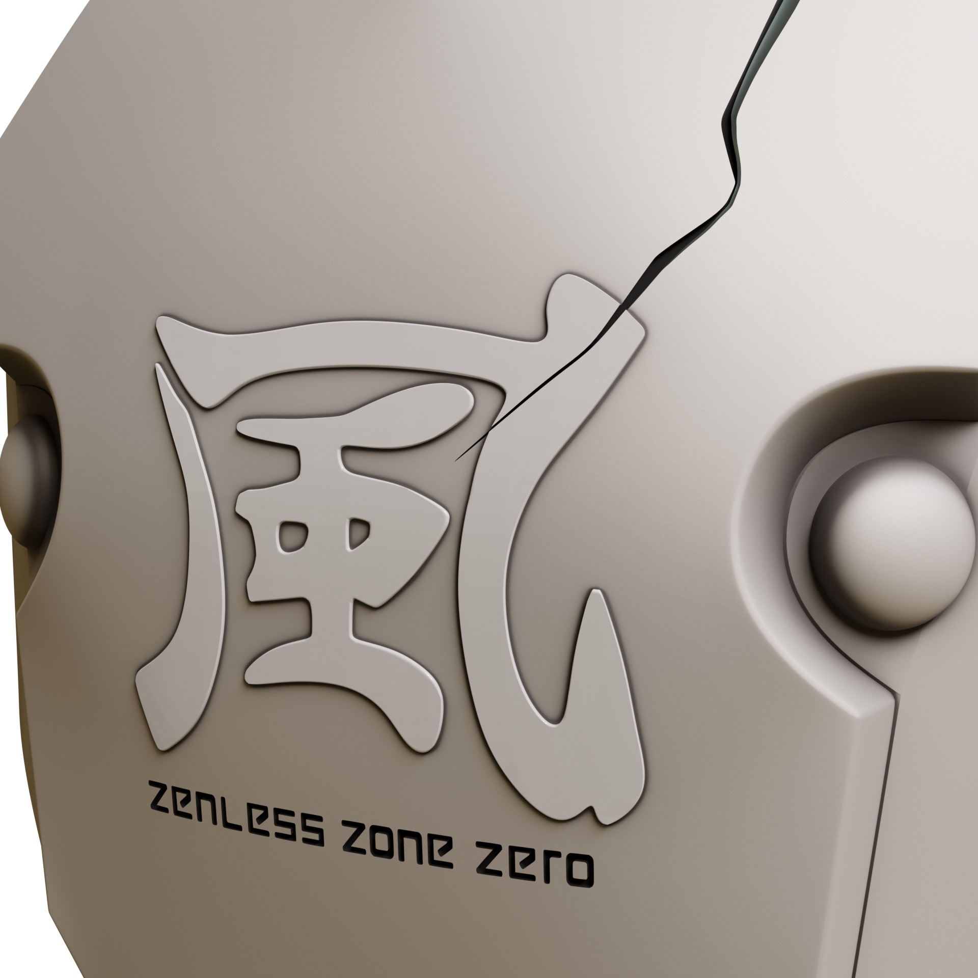 mask horns accessories Shackles SOUKAKU COSPLAY 3D print model_14