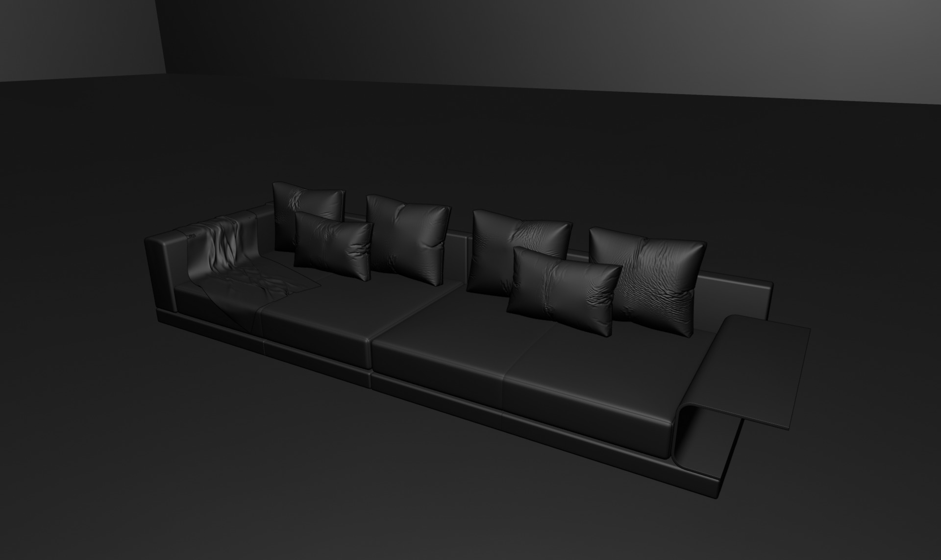 Sofa Jet Volume 1 3D model_6