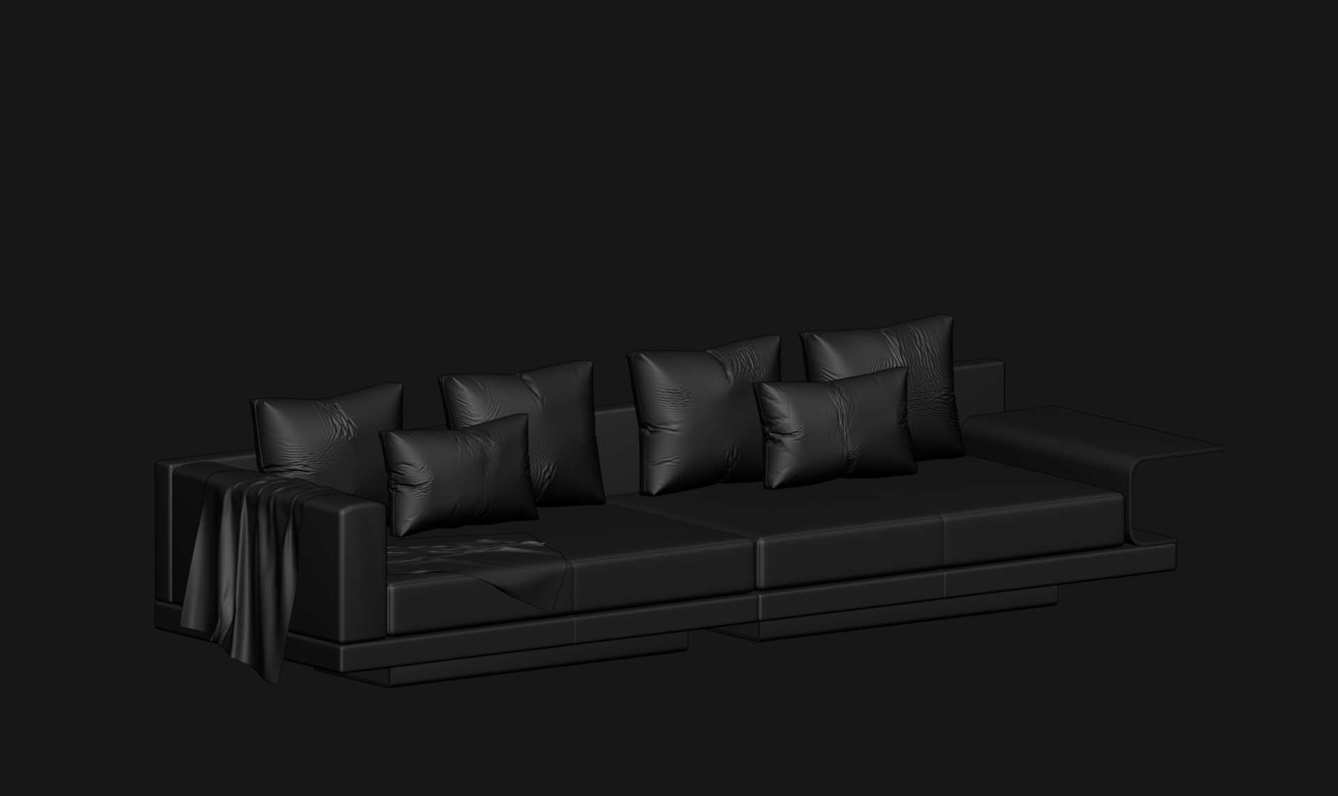 Sofa Jet Volume 1 3D model_7