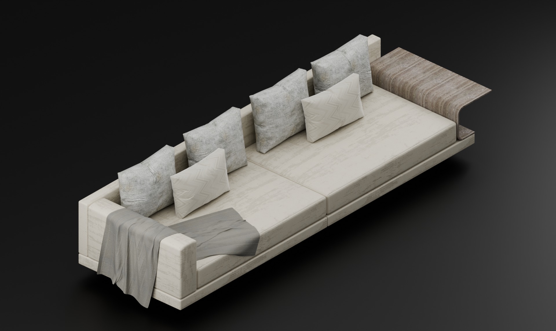 Sofa Jet Volume 1 3D model_2