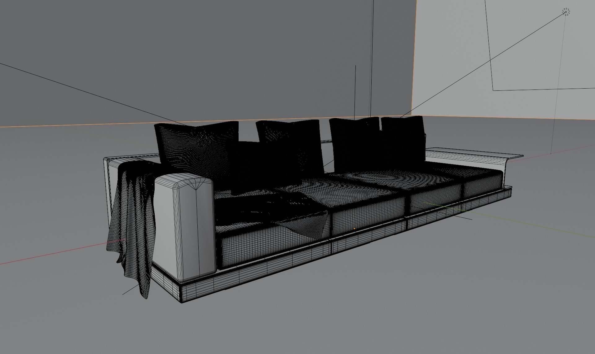 Sofa Jet Volume 1 3D model_11