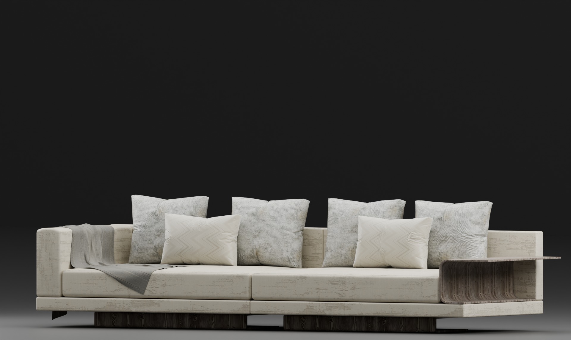 Sofa Jet Volume 1 3D model_1
