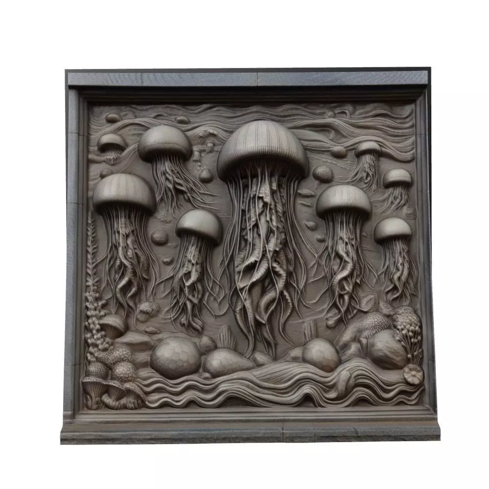 Jellyfish Animal 3D print model