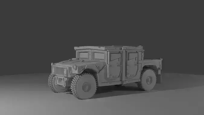 IDF Armored Pickup Hammer