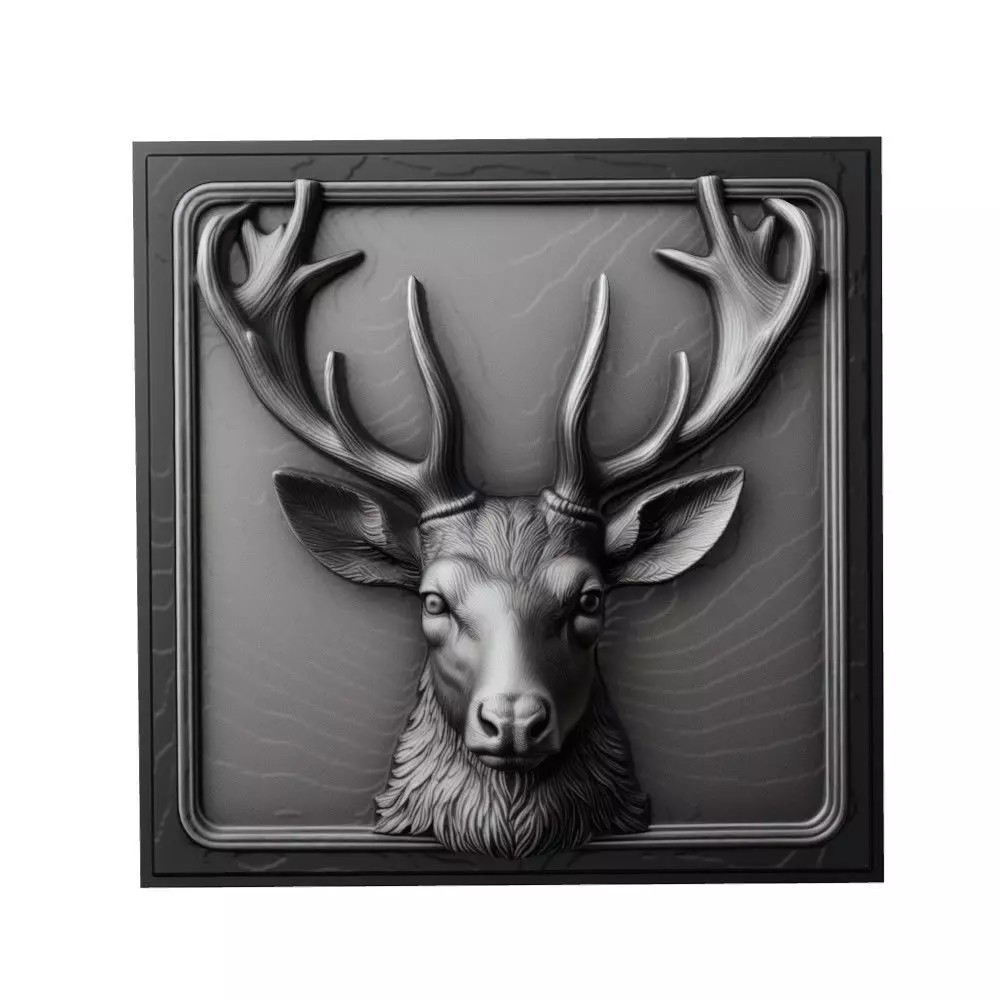 Deer Animal 3D print model_0