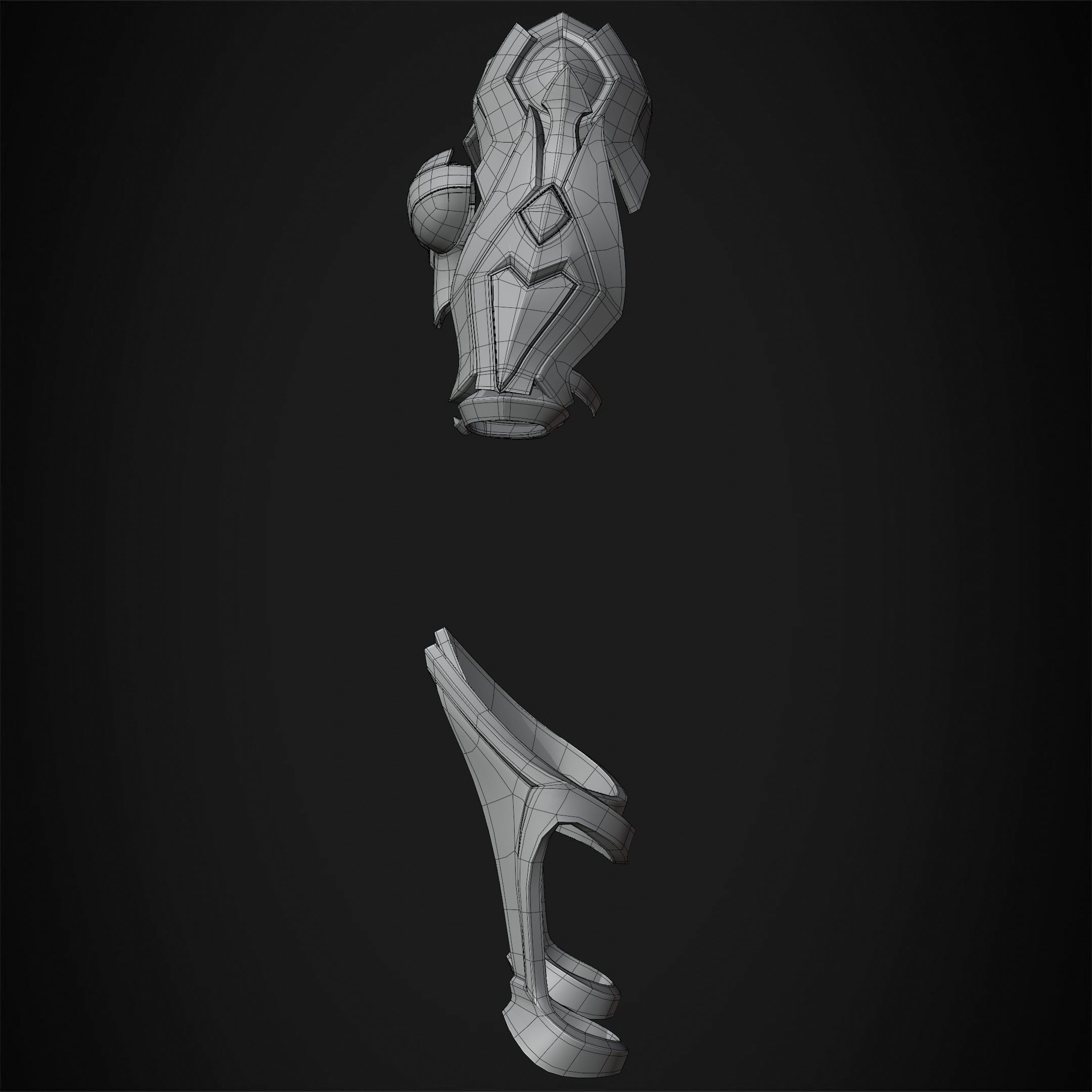 League of Legends Sejuani Armor for Cosplay 3D print model_15