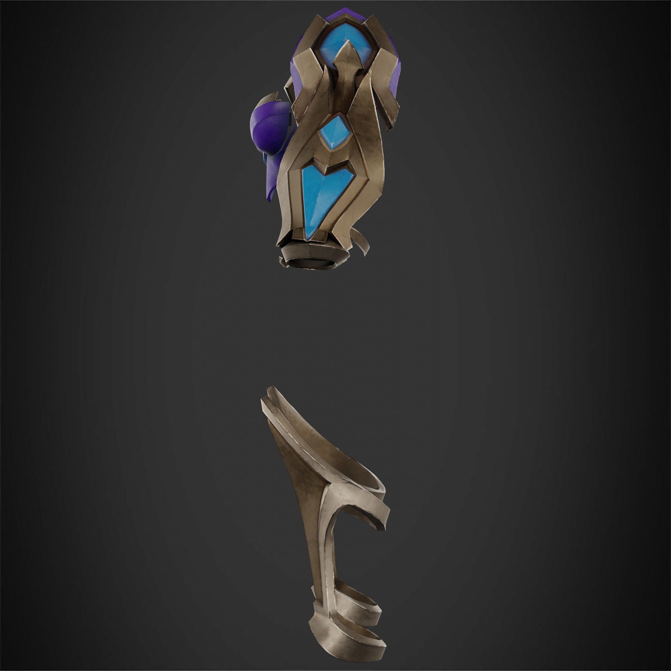 League of Legends Sejuani Armor for Cosplay 3D print model_4