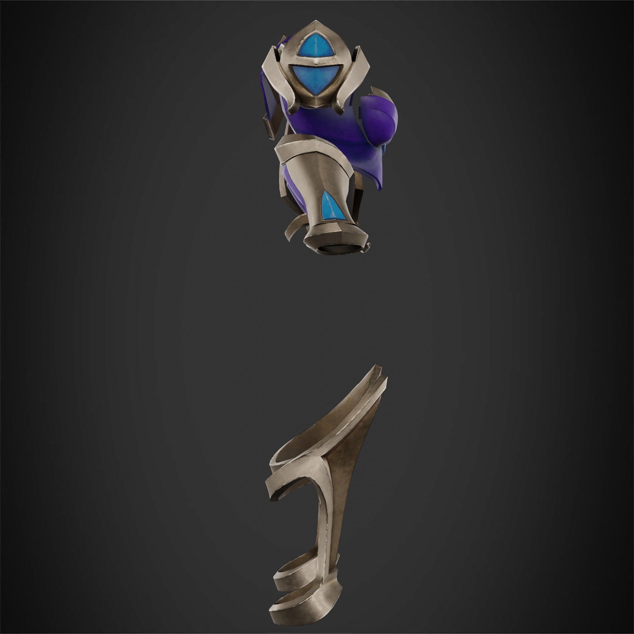 League of Legends Sejuani Armor for Cosplay 3D print model_8