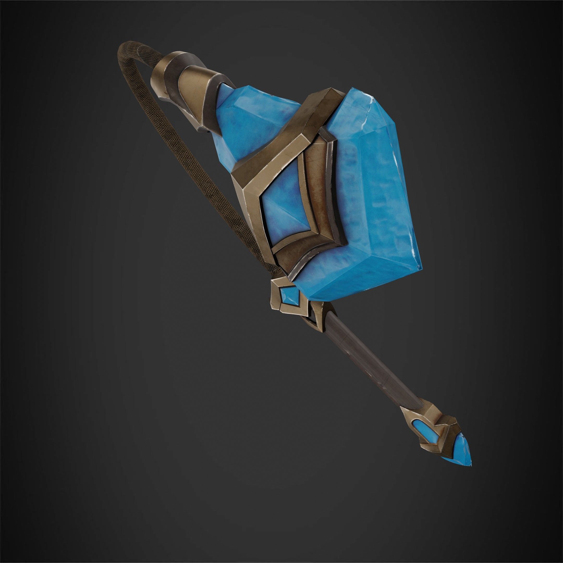 League of Legends Sejuani Mace for Cosplay 3D print model_8