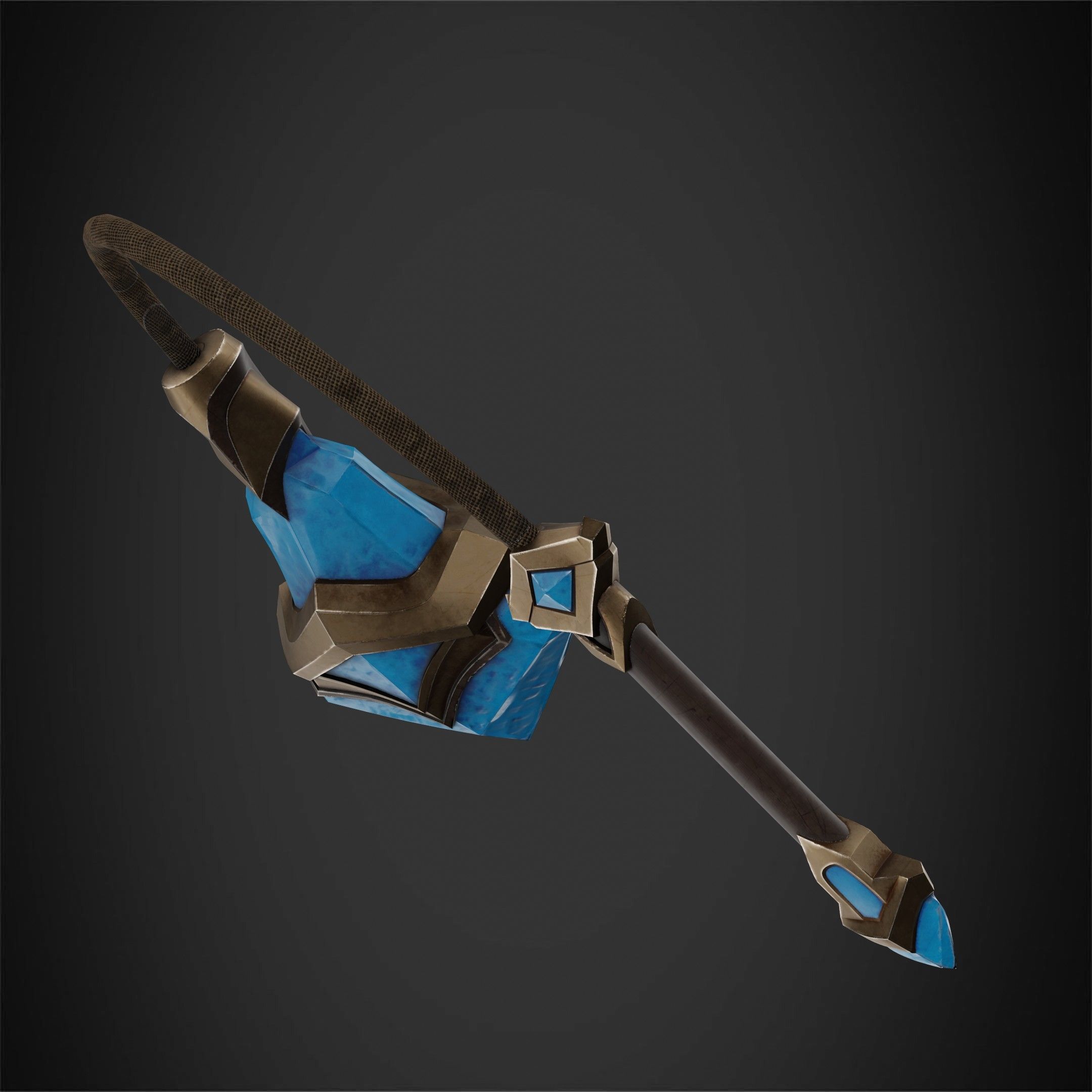 League of Legends Sejuani Mace for Cosplay 3D print model_4