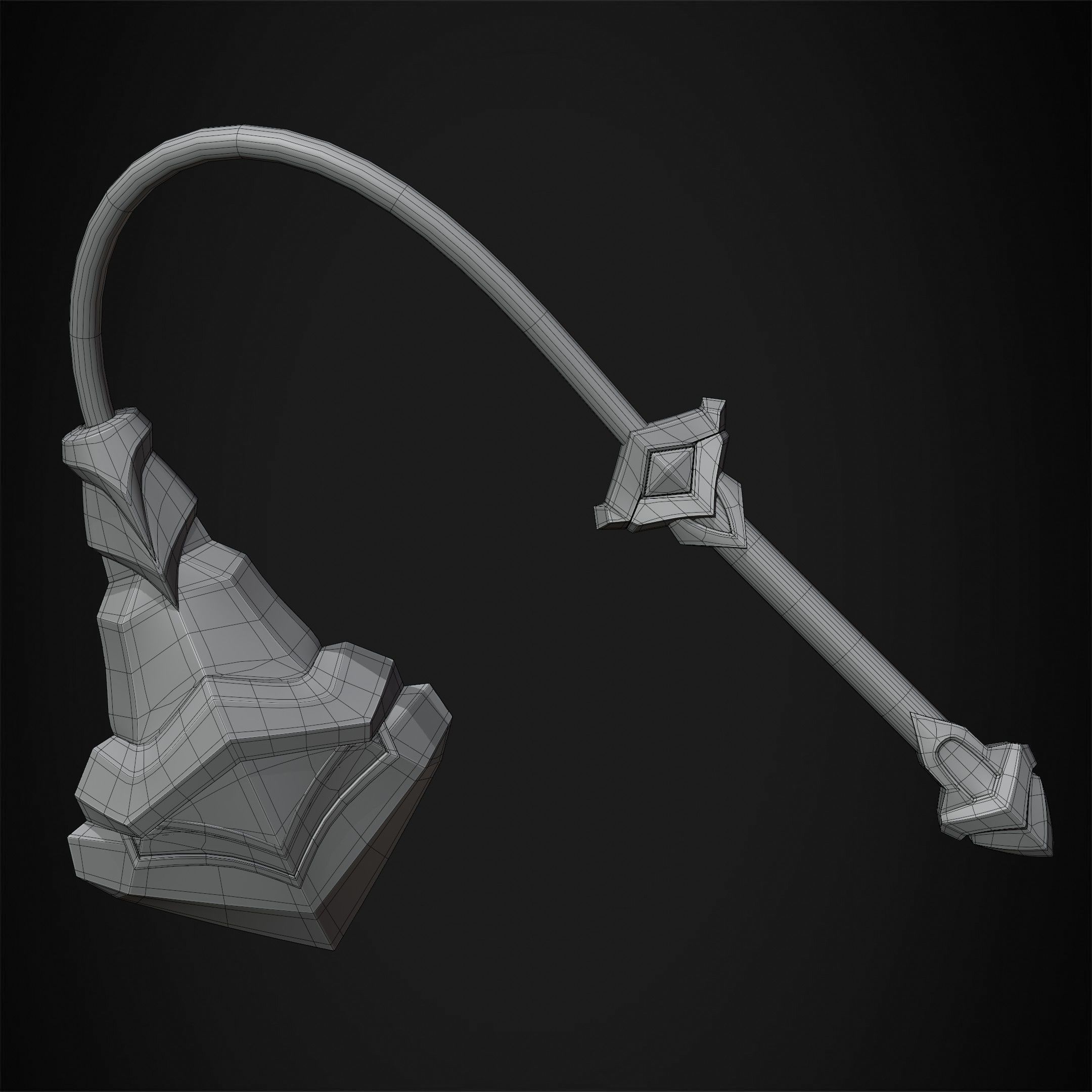 League of Legends Sejuani Mace for Cosplay 3D print model_15
