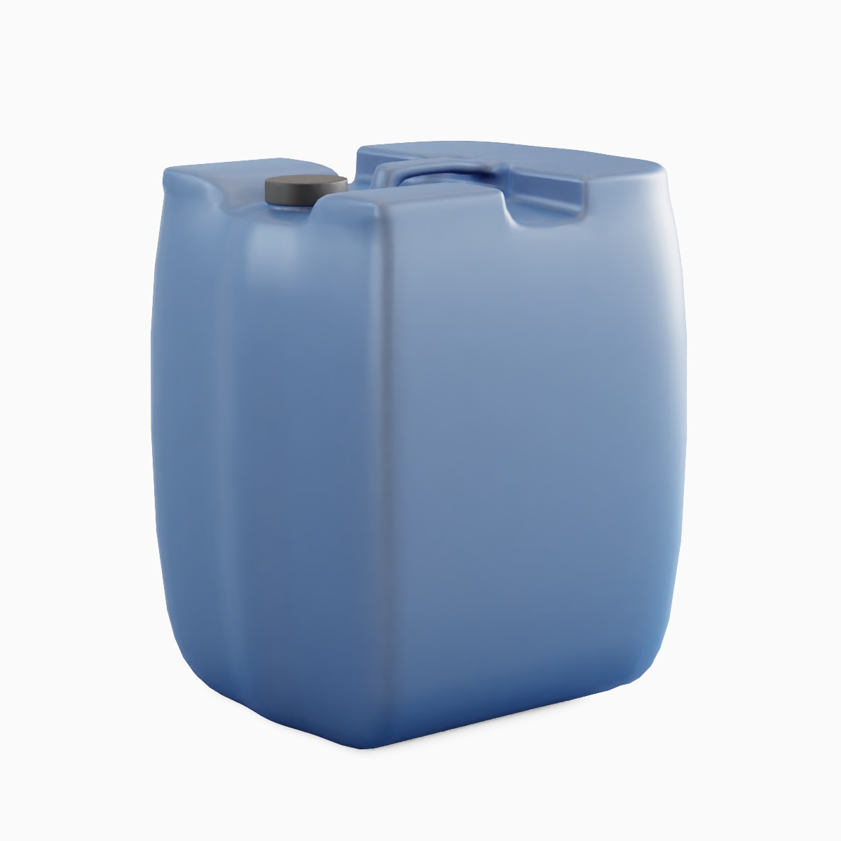 Plastic Canister B 01 3D model_2