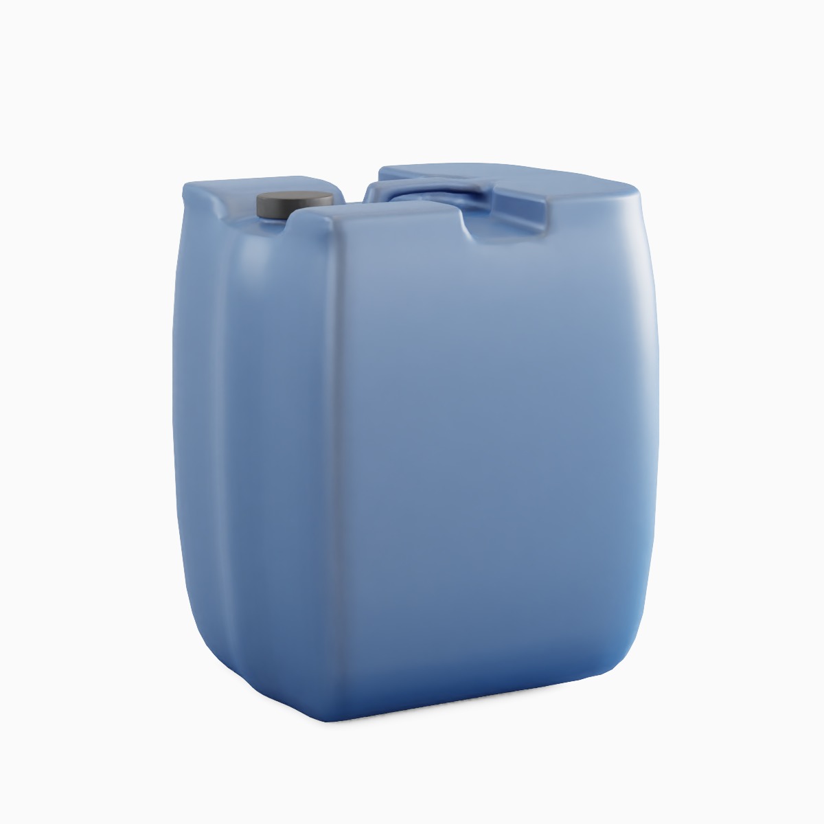 Plastic Canister B 01 3D model_1