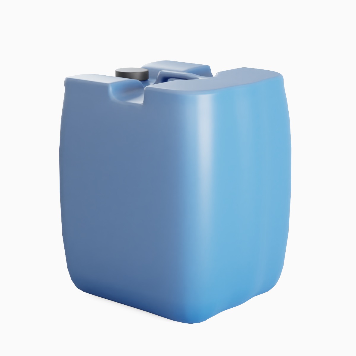 Plastic Canister B 01 3D model_3