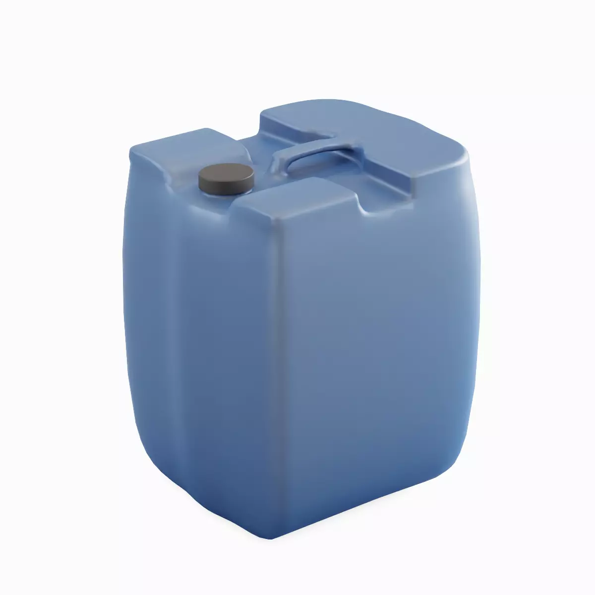 Plastic Canister B 01 3D model_0