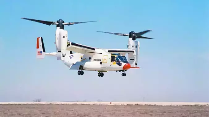 Bell Boeing V-22 3D model