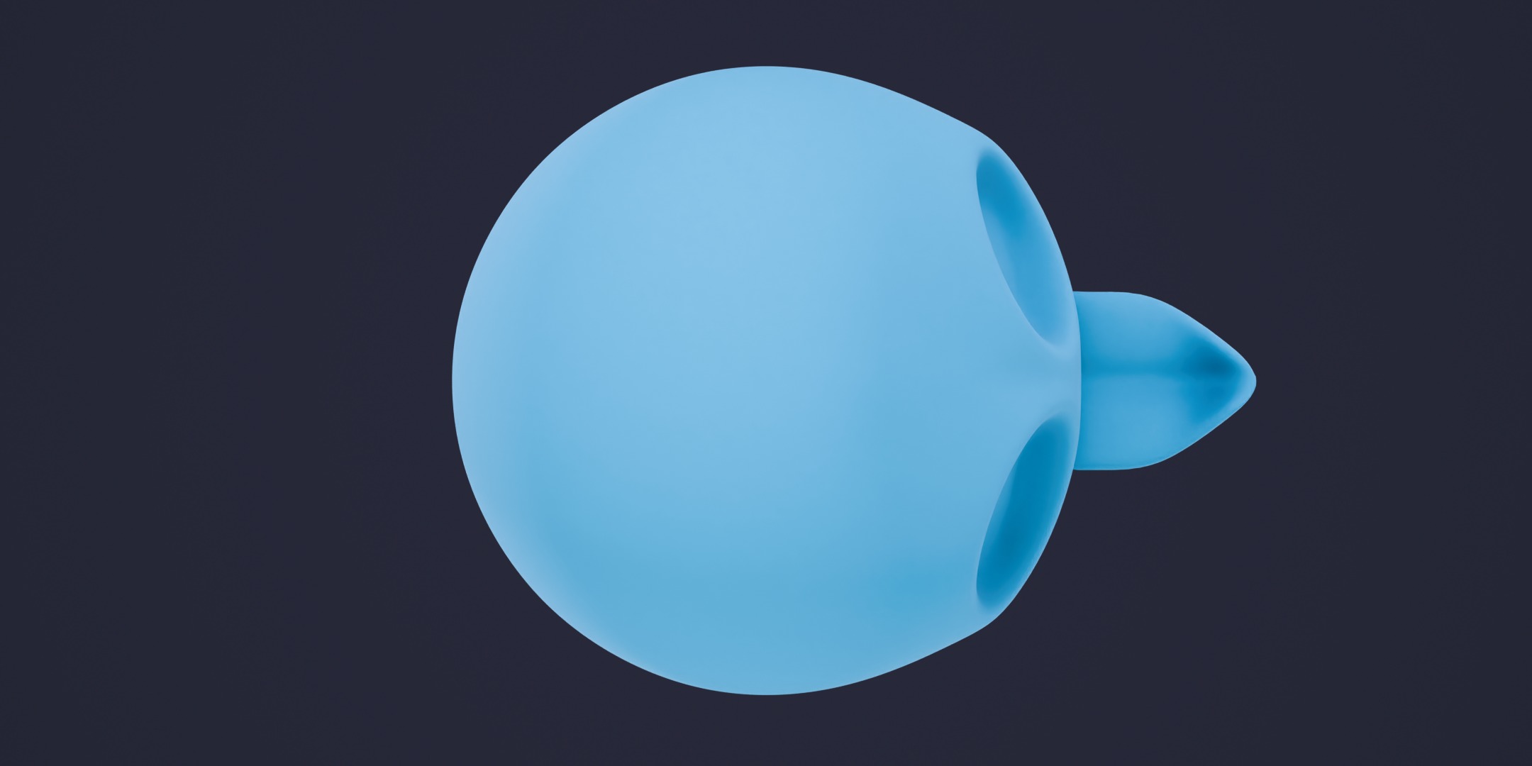 Monster Ball  3D print model_7