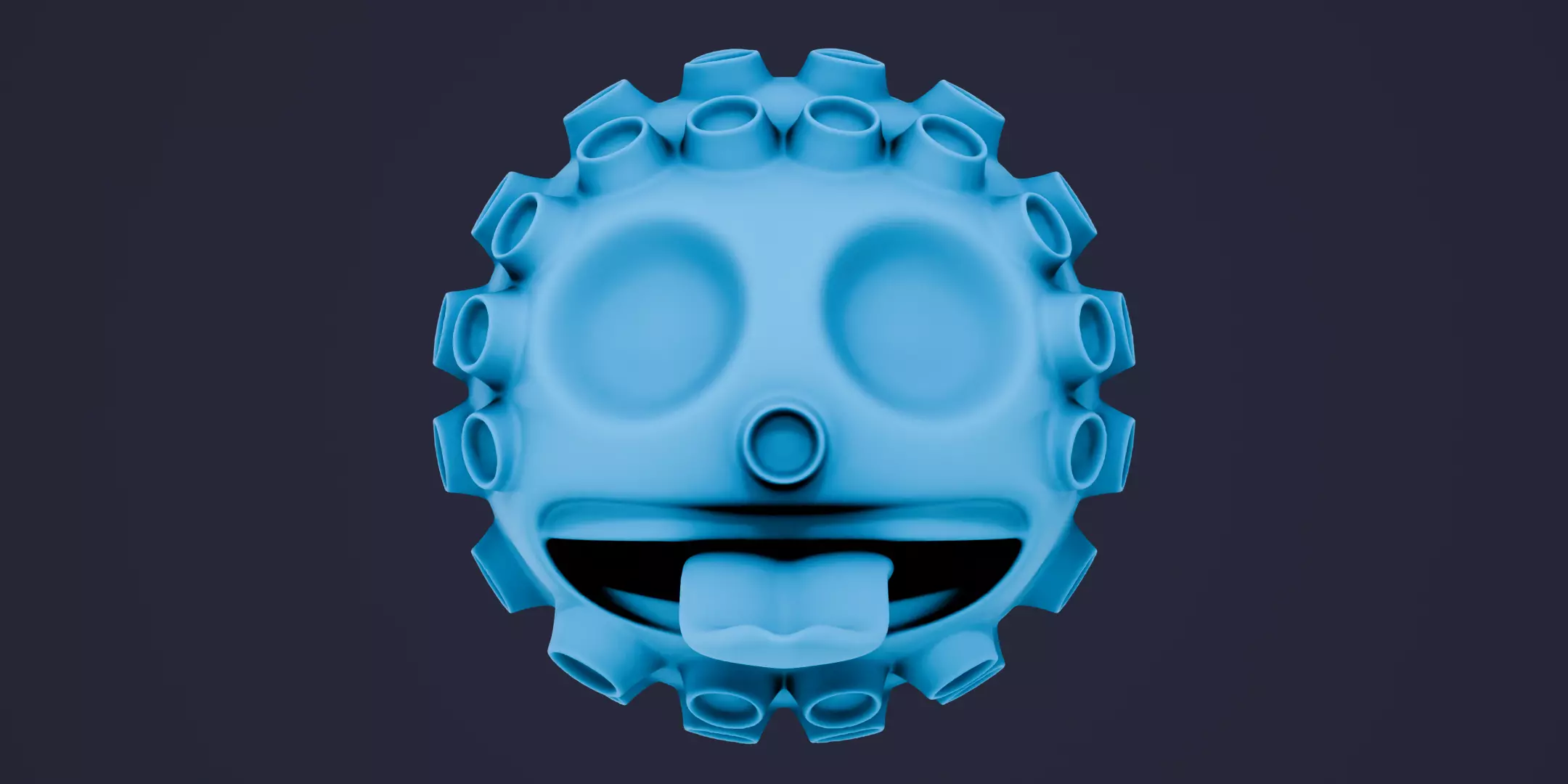 Monster Ball  3D print model_0