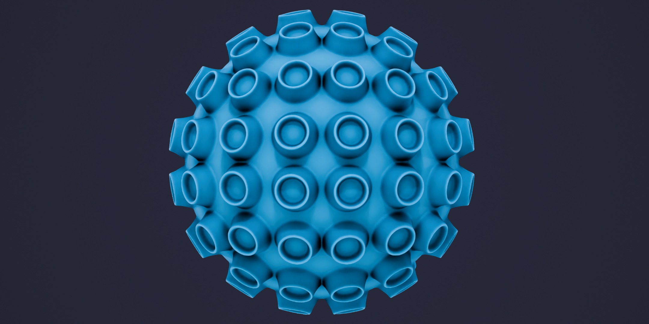 Monster Ball  3D print model_2