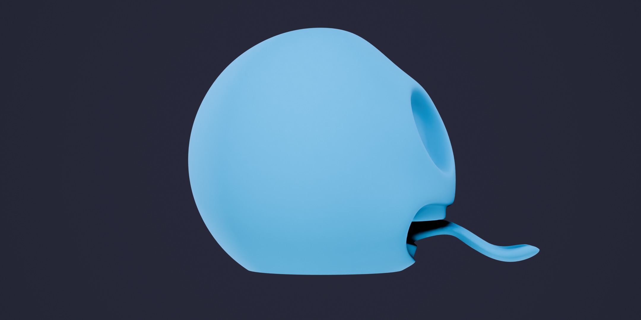 Monster Ball  3D print model_8