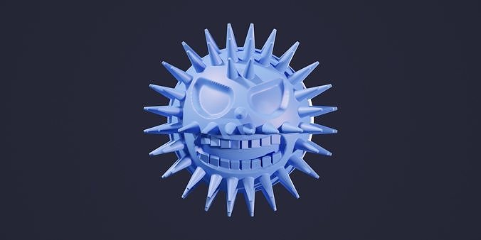  Mace Monster Free 3D print model