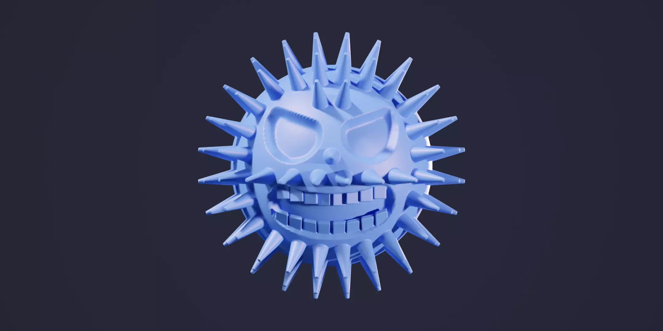 Mace Monster Free 3D print model