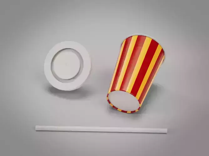 Generic Fast Food Cup