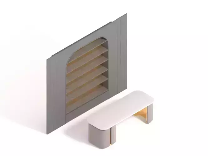 Office durniture set