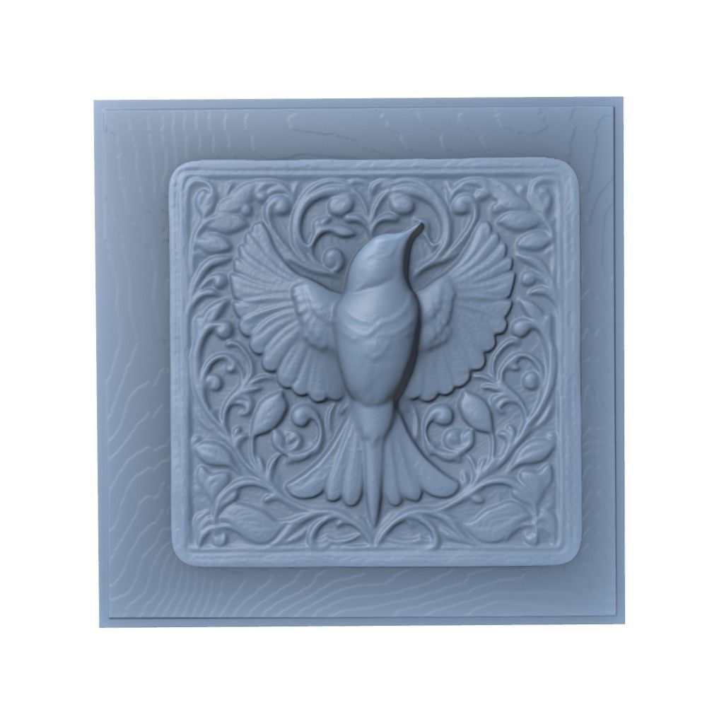 Bird Animal 3D print model_2