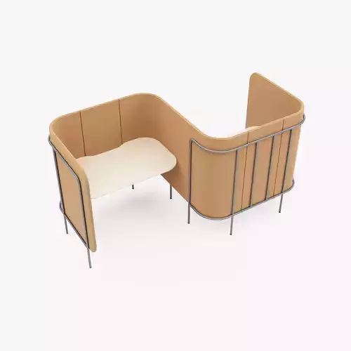 leaf pod - bejot 3D model