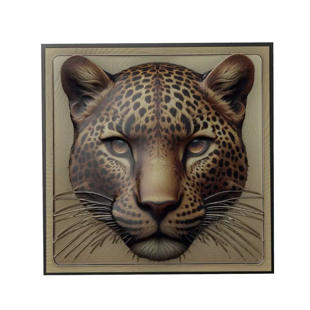 Leopard Animal 3D print model_0