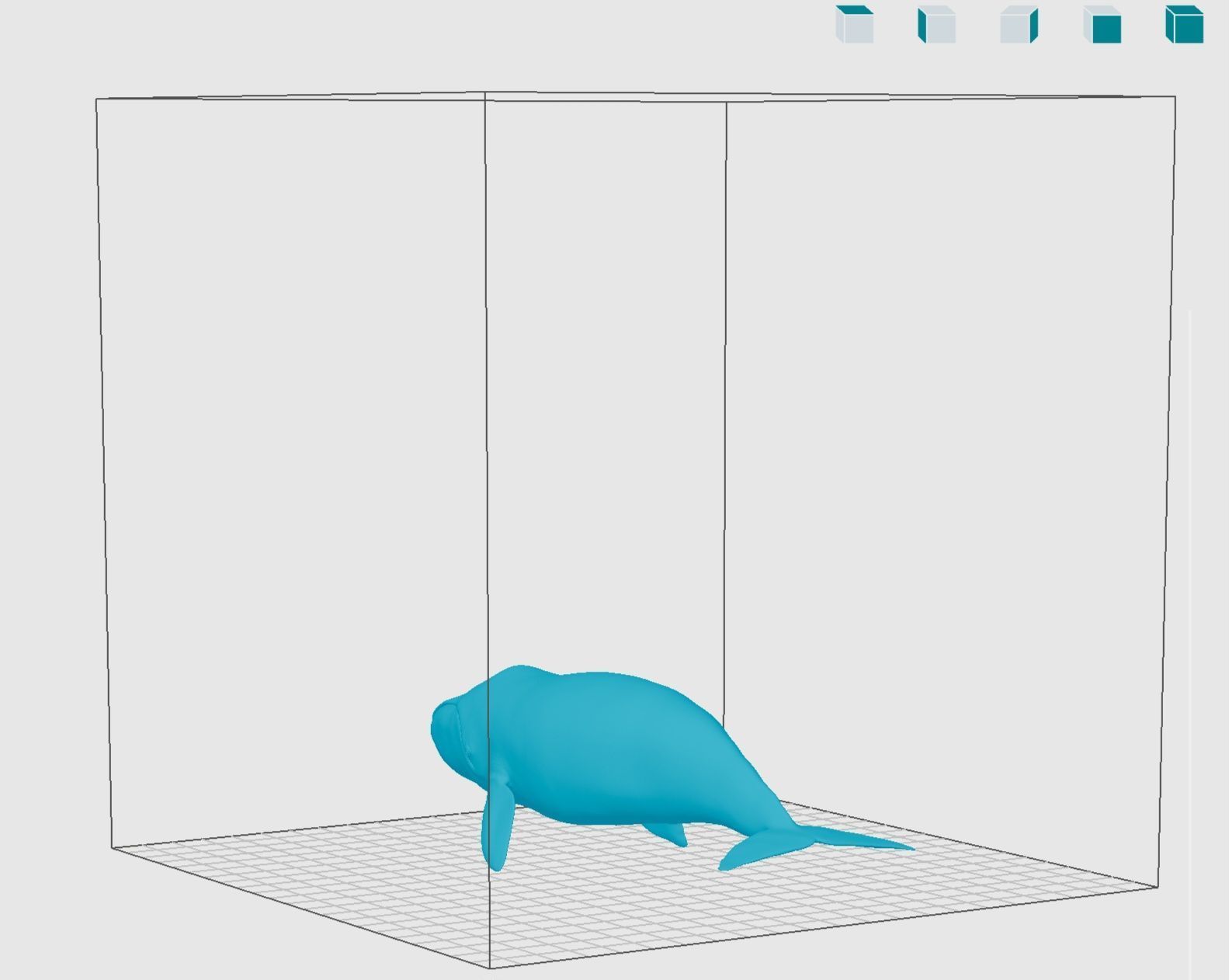 Bowhead Whale 3D print model_4