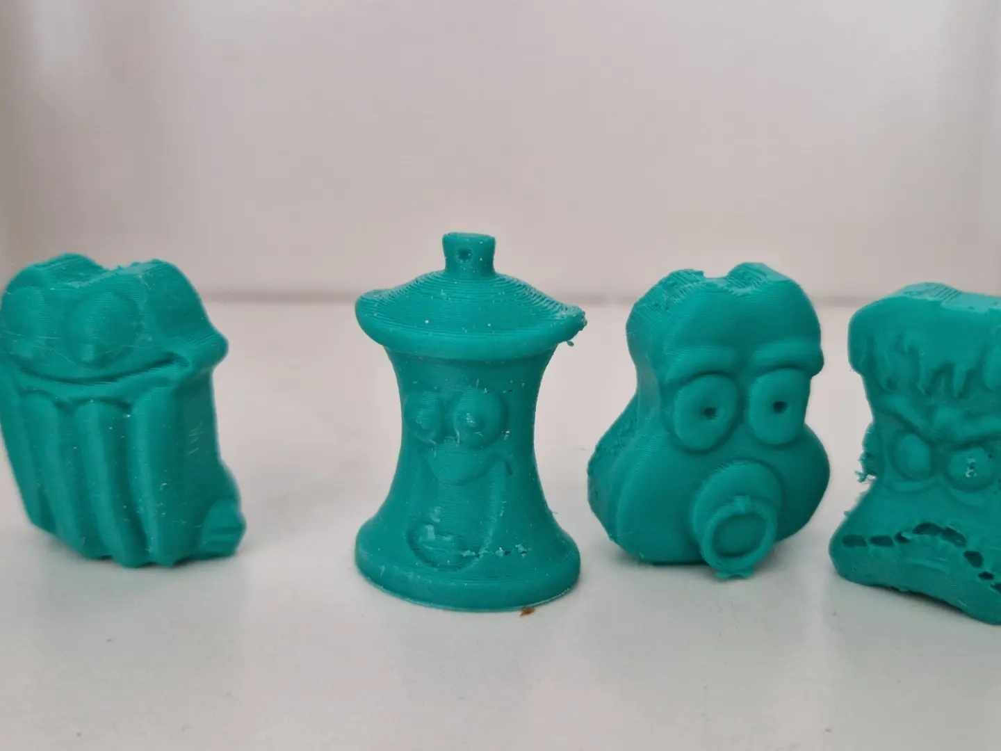 90s Gogos Crazy Bones Pack - 18 Gogos 3D print model_2