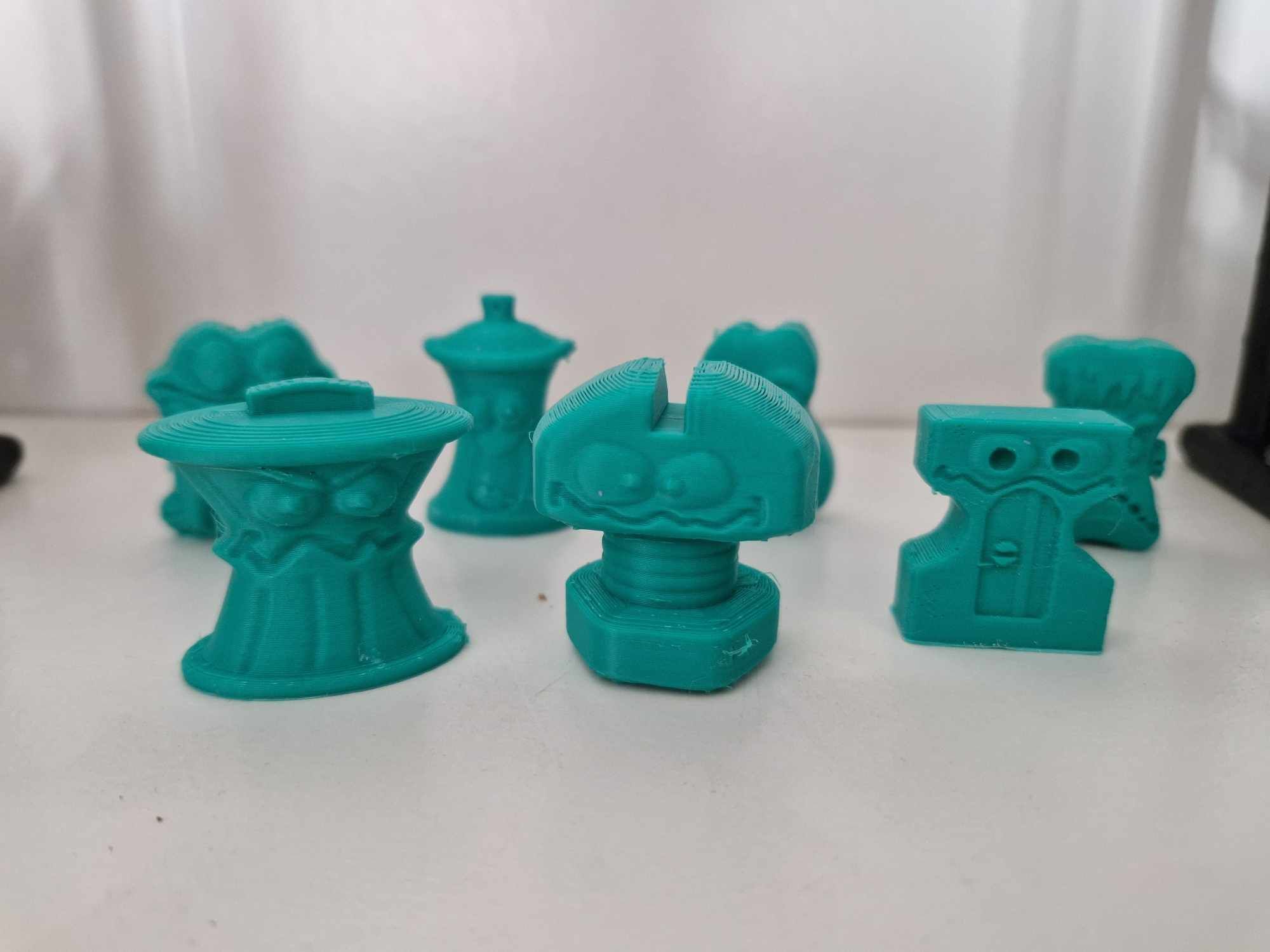 90s Gogos Crazy Bones Pack - 18 Gogos 3D print model_4