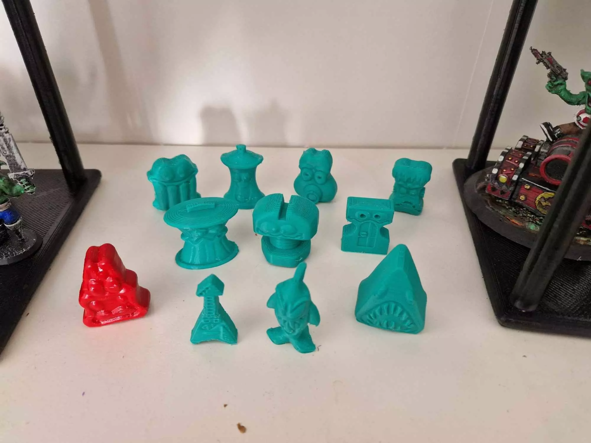 90s Gogos Crazy Bones Pack - 18 Gogos 3D print model_0
