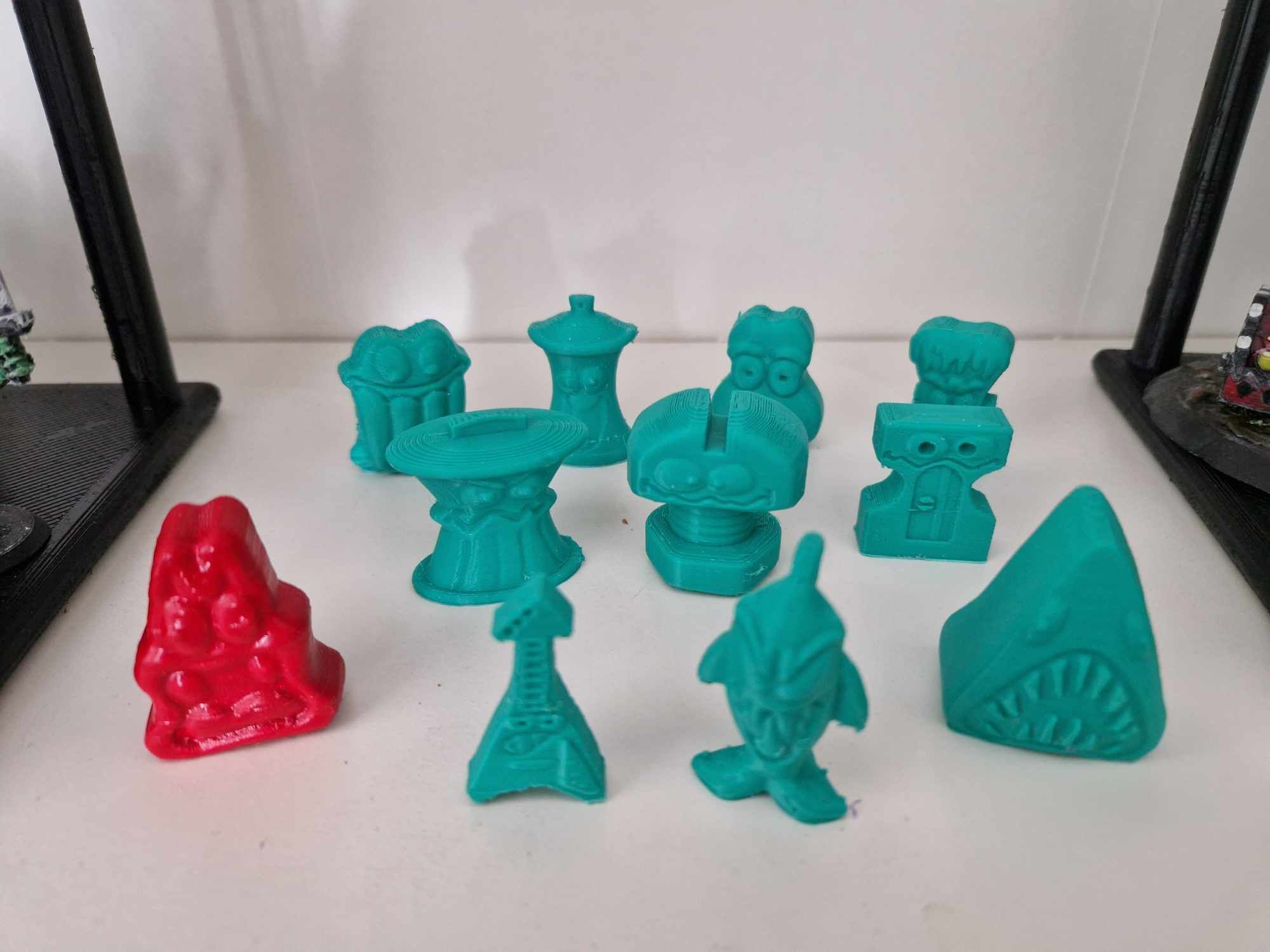 90s Gogos Crazy Bones Pack - 18 Gogos 3D print model_3