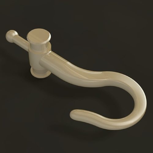 Printable Hook 3D print model
