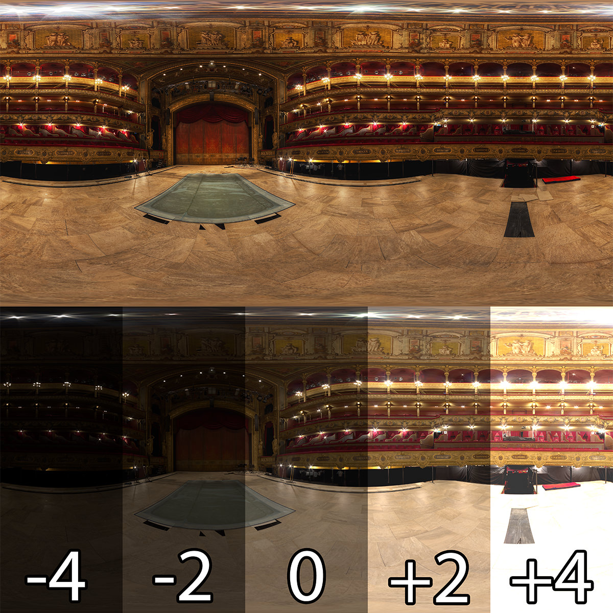 Opera HDRi 3D model_4