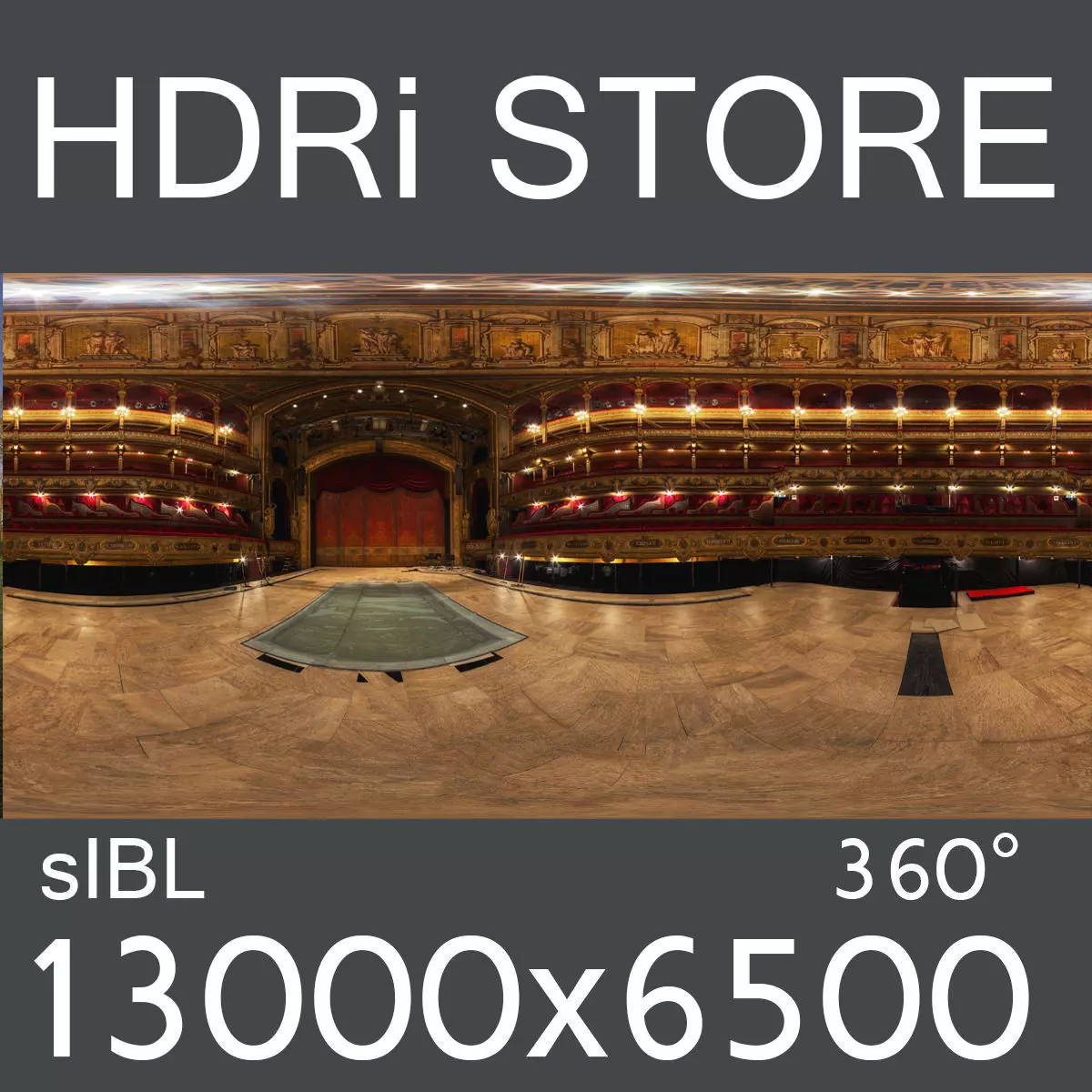 Opera HDRi 3D model_0