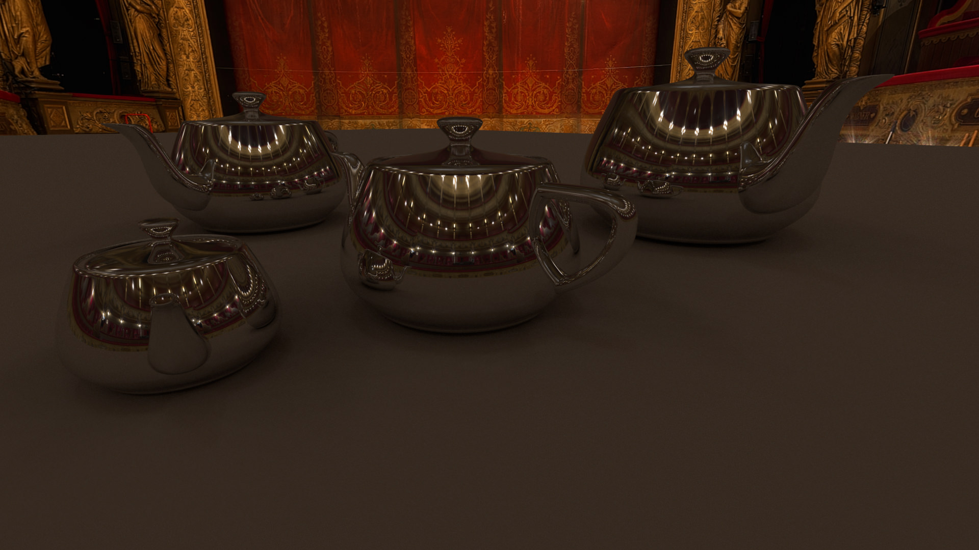 Opera HDRi 3D model_1